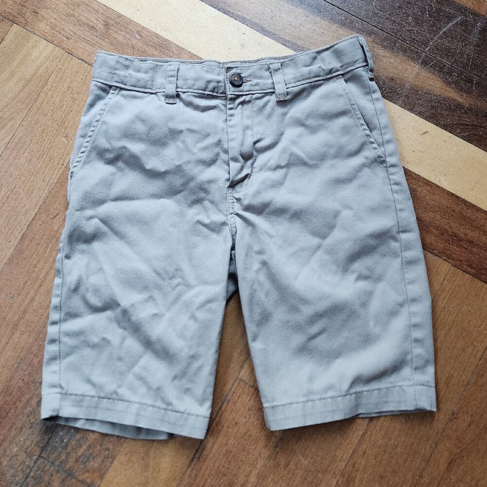 Dickies Boys Khaki Uniform Shorts Size 12